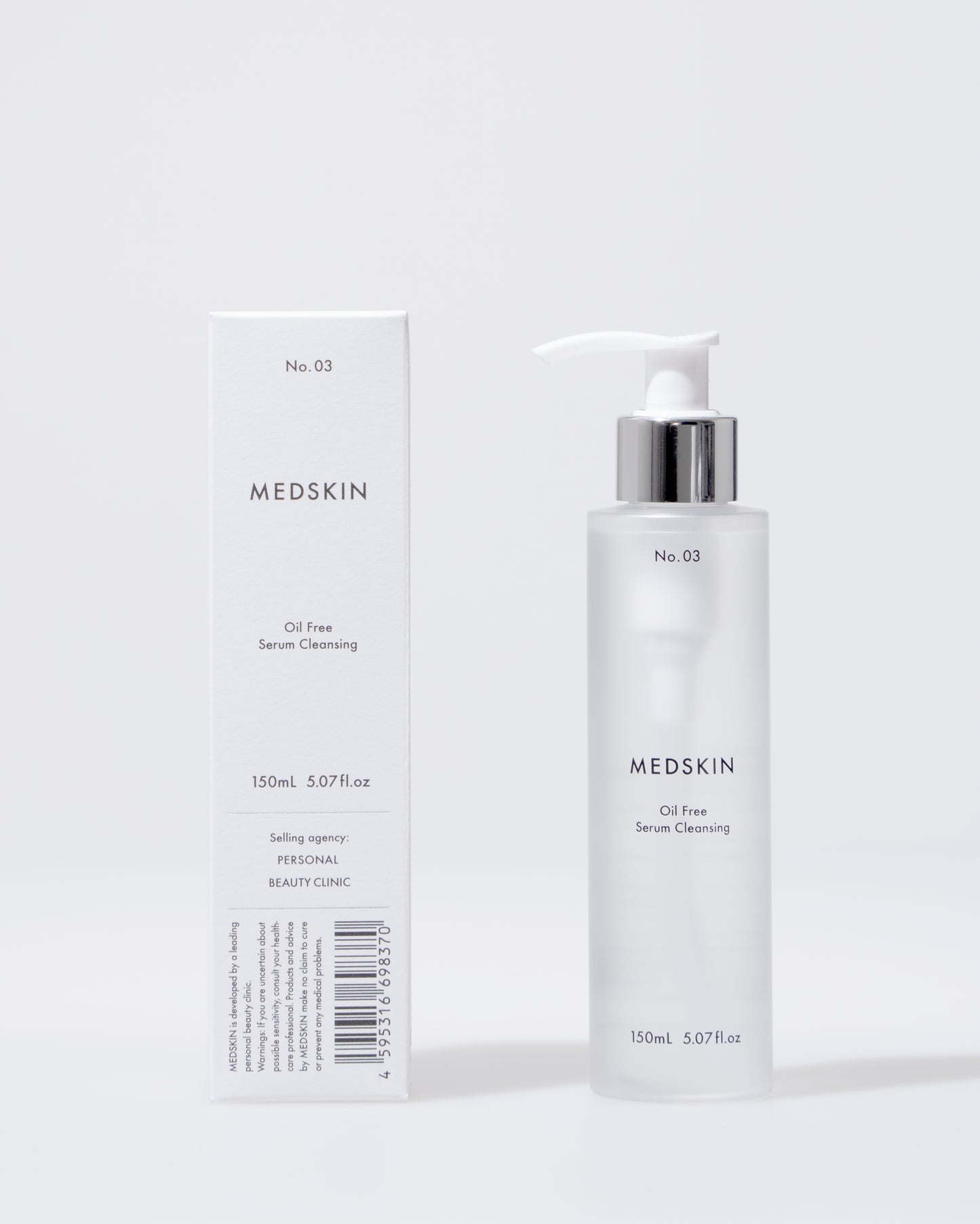 Oil Free Serum Cleansing