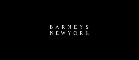 【 BARNEYS NEWYORK 】で販売開始のお知らせ