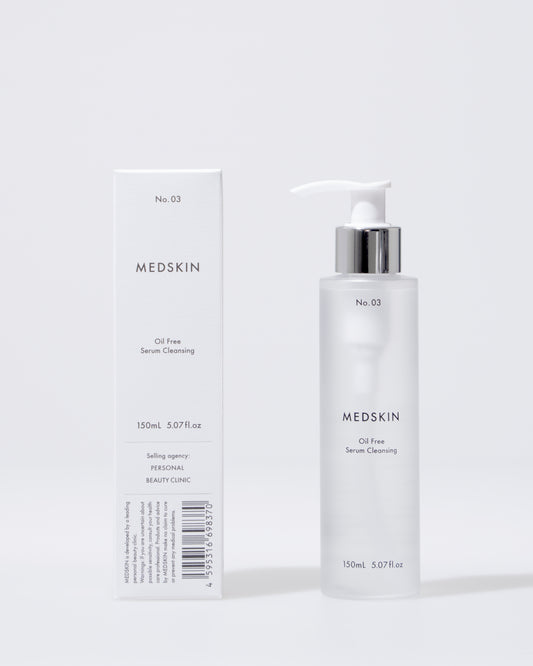 Oil Free Serum Cleansing